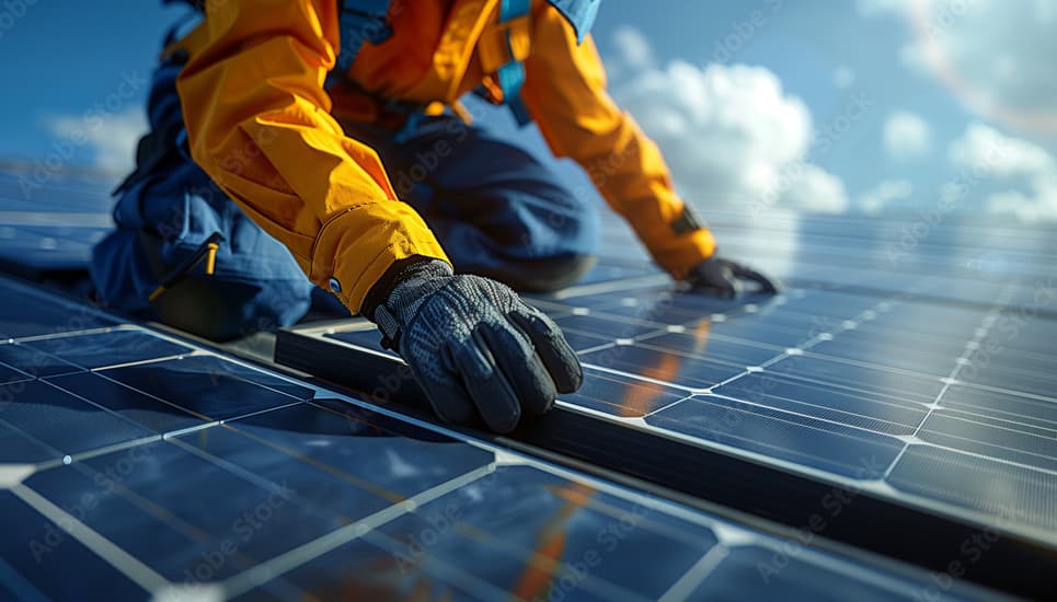 Panneaux Photovoltaïque